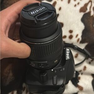 Nikon Black DSLR Camera